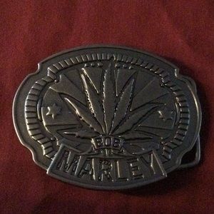 Bob Marley Belt Buckle